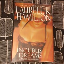 Laurell K. Hamilton Incubus Dream Signed First Edition