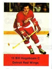 1974-75 NHL Action Stamps #99 Bill Hogaboam