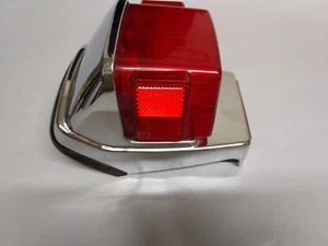 1982 yamaha virago 750 TAILLIGHT / REAR TAIL BRAKE LIGHT - Picture 1 of 7