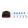 3-Pin Water Level Sender Connector For Audi/VW - Part 1J0 973 723, OEM Replacement