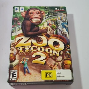 Zoo Tycoon 2 Game 2004 MacSoft Boxed Macintosh PC Game - Picture 1 of 11