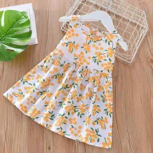 Odeerbi Reduced Girls Dresses Baby Girl Clothes Toddler Sleeveless Dress Tank Dr - Picture 1 of 3