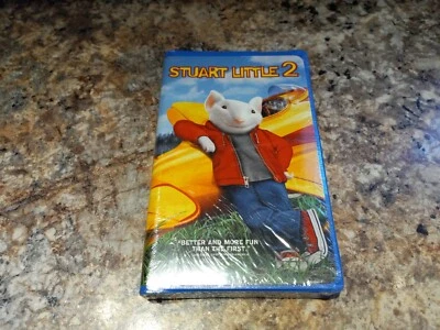Stuart Little 2 Clamshell Vintage VHS Tape 2002 New Sealed Free Shipping  - Image 1 of 4