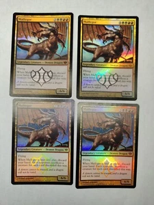 Malfegor ✨Foil Mint✨ Prerelease Promo Conflux X4 - Picture 1 of 2