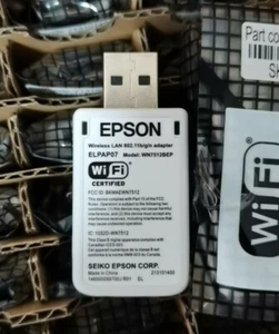NEW Wireless LAN ELPAP07 USB Wi-Fi Adapter For EPSON WN7512BEP 802.11B/G/N - Photo 1/1