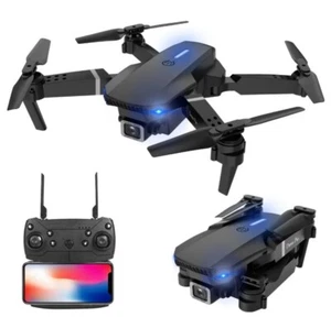 E88 Pro Drone with 4k HD Camera FPV Live Video RC Quadcopter - Picture 1 of 4