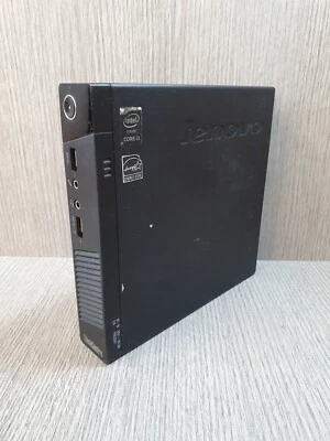 Lenovo ThinkCentre M73 i3-4130T @ 2.9GHz 8GB RAM 240GB SSD WIN 10 Grade B EE2707 - Image 1 of 4