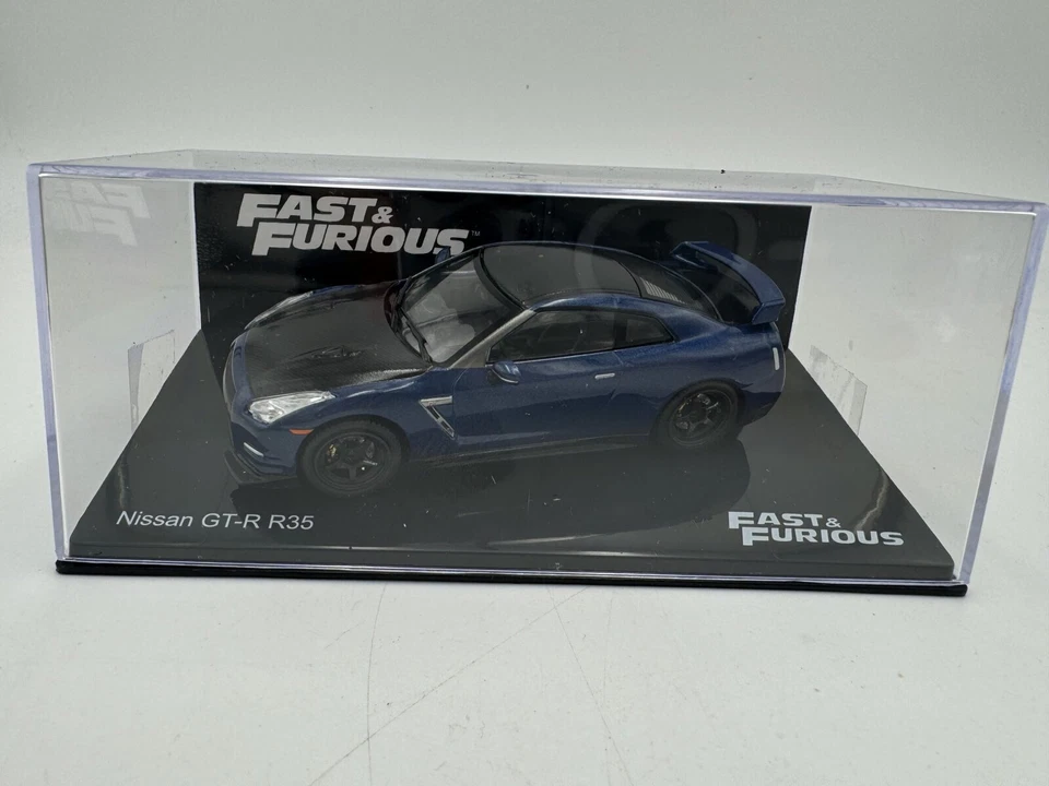 DIE CAST 1/43 " NISSAN GT-R R35 "  FAST&FURIOUS - Immagine 1 di 1