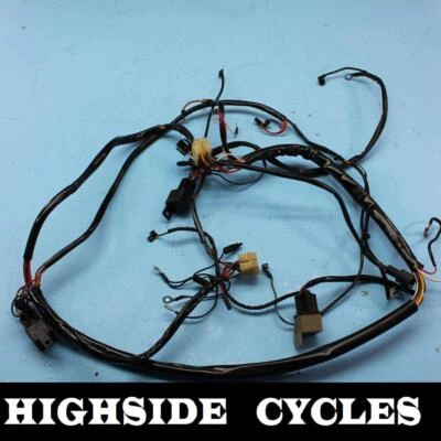 1374 92 HARLEY-DAVIDSON ELECTRA GLIDE MAIN WIRE HARNESS LOOM - Image 1 of 4
