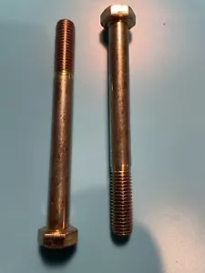 M12-1,75 120MM SCHRAUBE 10,9 HÄRTE M12X1,75X120 MM PAAR 2 - Bild 1 von 1
