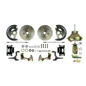 For 1967-1967 Chevrolet Malibu Front Brake Conversion Kit The Right Stuff - Picture 1 of 1