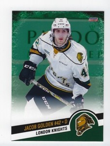 2018-19 London Knights (OHL) Jacob Golden (Minnesota Wild)