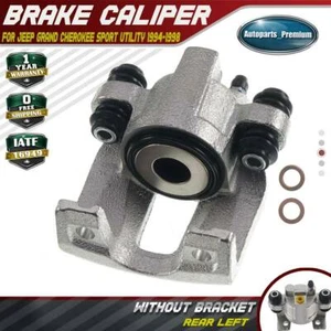 Disc Brake Caliper w/o Bracket for Jeep ZJ Grand Cherokee 1994-1998 Rear Driver - Picture 1 of 8