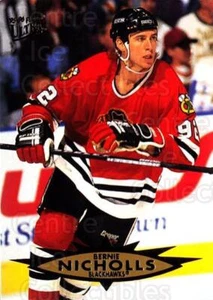 1995-96 Ultra #34 Bernie Nicholls - Picture 1 of 1