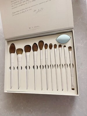 Morphe x Ariel Juego de Pinceles Ojos y Cara Colección Nuevo con Etiquetas Foto 1 de 4