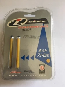 Ichibahn Luces Estroboscópicas Luz Coche Automóvil Montaje Universal Amarillo Importaciones NUEVO  - Imagen 1 de 4
