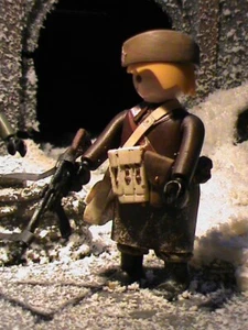 Playmobil Custom russischer offizieller General (Stalingrad-1941) Ref-0013 - Bild 1 von 11