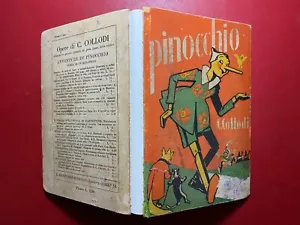 Carlo COLLODI - LE AVVENTURE PINOCCHIO Bemporad (1936) Libro illustrato MUSSINO - Foto 1 di 12