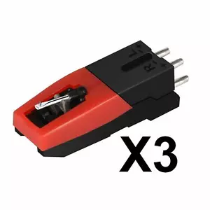 Vinyl Turntable Cartridge with Needle Stylus for Vintage LP for Record Player - Picture 1 of 7