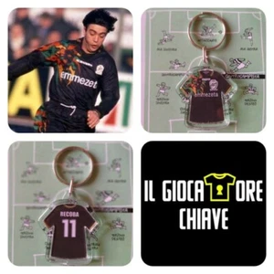 IL GIOCATORE CHIAVE.Portachiavi,pendente maglia chino Recoba Venezia 1999 inter - Foto 1 di 1