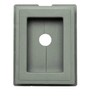Vinyl Siding Mounting Block Sagebrook Willow Recess for Faucet Pipe MBLOCKR 170 - Picture 1 of 8