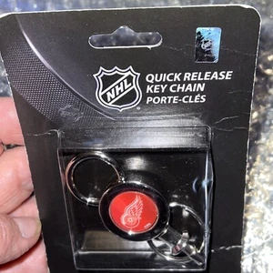 Red Wings Rico NHL Quick Release Key Chain. New - Picture 1 of 12