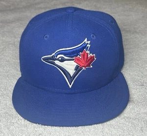 New Era Men’s Fitted Ball Cap 59FIFTY Toronto Blue Jays MLB Authentic Size 7 1/4 - Picture 1 of 19