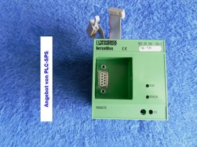  1 Stück PHOENIX CONTACT IBS S5 100 CB-T Interbus Anschaltbaugruppe 2753698 ok. - Bild 1 von 4