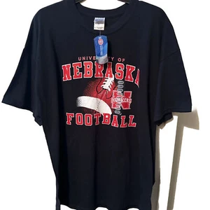 NCAA University of Nebraska Huskers Adult Extra Large T-Shirt. 100% Cotton - Picture 1 of 2