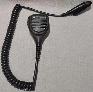 Motorola PMMN4021A micrófono altavoz - Imagen 1 de 8