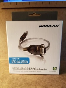 Iogear USB to RS232 Adapter - Picture 1 of 2