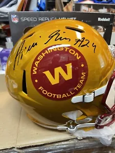 WASHINGTON FOOTBALL TEAM ANTONIO GIBSON #24 SIGNIERT Flash F/S Replik HELM BAS - Bild 1 von 2