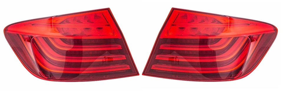 Juego de luces traseras exteriores izquierda y derecha Hella para BMW F10 528i 535d 535i 550i M5 Foto 1 de 1