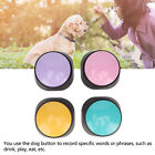 4Pcs Dog Buttons 30 Second Record Clear Sound Pet Training Buzzer For Commun EOB