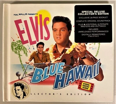 Elvis Presley EU Blue Hawaii ( Collector's Edition ) TOP - Bild 1 von 4