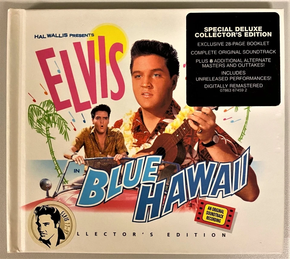 Elvis Presley EU Blue Hawaii ( Collector's Edition ) TOP - Bild 1 von 4