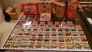 Matchbox Across America 50th Birthday Series Complete Set with License Plates - Picture 1 of 13