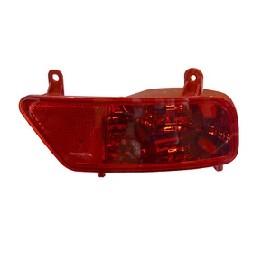 Left Side Rear Bumper Tail Fog Lamp Reflector Light Red Lens For Peugeot 3008 - Picture 1 of 8