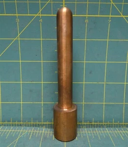 Indicadores de temperatura bimetálicos de pozo térmico bronce fósforo MIL-W-24270/3 W6R5 - Imagen 1 de 4