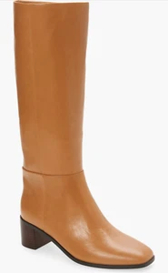 MADEWELL The Monterey Leather Knee High Tall Boot - Picture 1 of 15