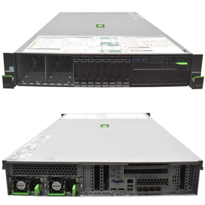 Fujitsu Primergy RX2540 M2 Server E5-2620 v4 2.1GHz 32 GB PC4 8x SFF 2,5 EP420i - Bild 1 von 3