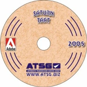 ATSG Saturn TAAT Transaxle Rebuild Manual on CD-ROM 83-SATURNTM - Picture 1 of 1