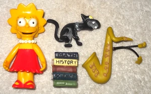 The Simpsons - Lisa Simpson - 100% complete (Playmates) - Picture 1 of 1