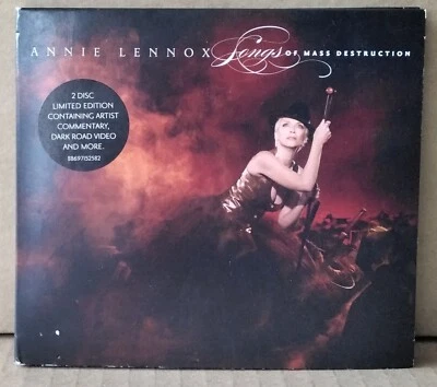ANNIE LENNOX - SONGS OF MASS DESTRUCTION 2007 RCA / SONY CD&CD-ROM LTD ED EU  - Image 1 of 4