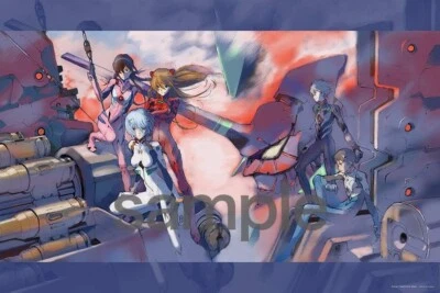 1000 Piece Jigsaw Puzzle Evangelion Shozane 5 Pilots (50x75cm) - Image 1 of 3