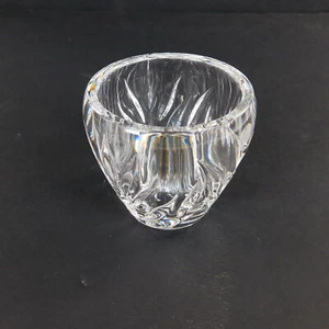 Gorham Voltive Candle Holder Full Lead Crystal Germany 3" x 3" - Picture 1 of 8