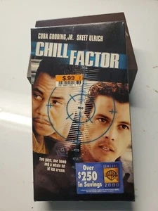 Chill Factor VHS Cuba Gooding & Skeet Ulrich Factory Sealed/ WARNER HOME VIDEO - Bild 1 von 5