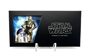 Billete de moneda de plata Niue 2018 1$ Star Wars A New Hope - R2-D2 y C-3PO 5g - Imagen 1 de 6