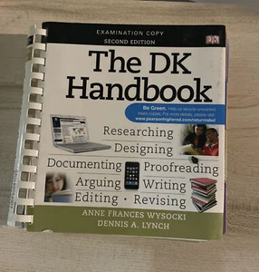 The DK Handbook, Dennis A. Lynch Anne Frances Wysocki - Picture 1 of 1