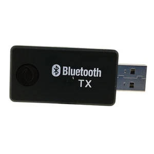 Bezprzewodowy nadajnik audio RCA Wejście USB Zasilanie do słuchawek Bluetooth TV PC - Zdjęcie 1 z 4